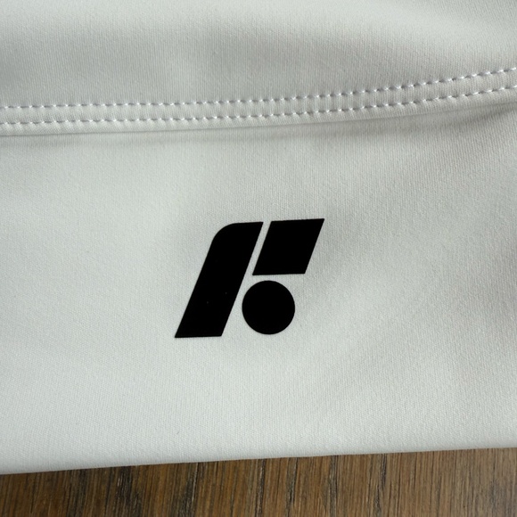 White Sports Bra - Picture 3 of 7